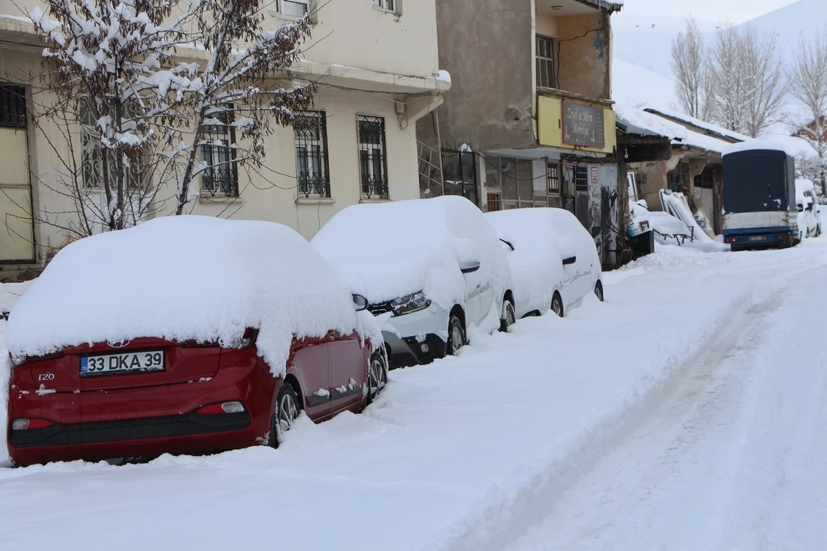 Bingöl ve Elazığ\'da kar yağışı ulaşımı olumsuz etkiledi
