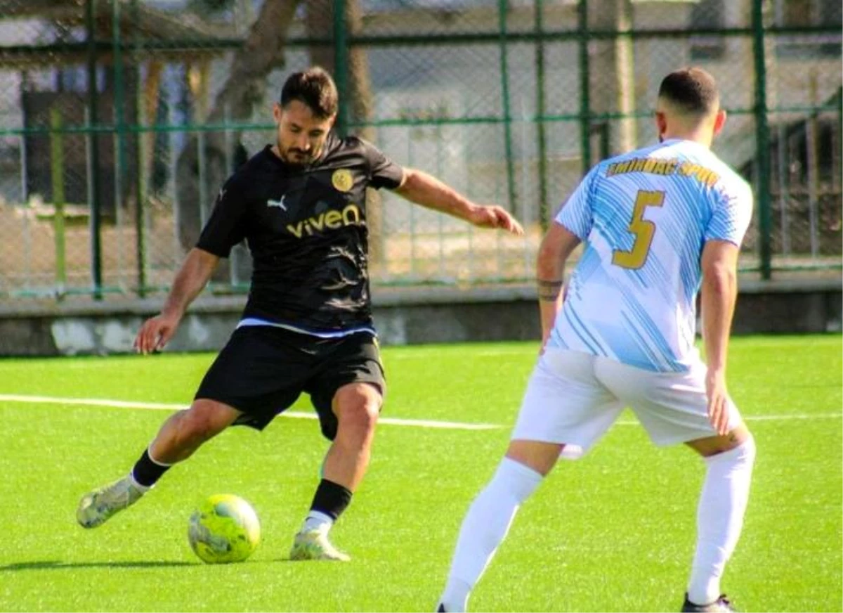 Çeşme Belediyespor Deplasmanda Emirdağspor\'u 3-0 Mağlup Etti