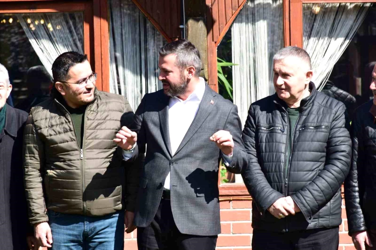 AK Parti Karabük Belediye Başkan Adayı Özkan Çetinkaya, Karabük\'te kalkınma hamlesini gerçekleştirmek istiyor