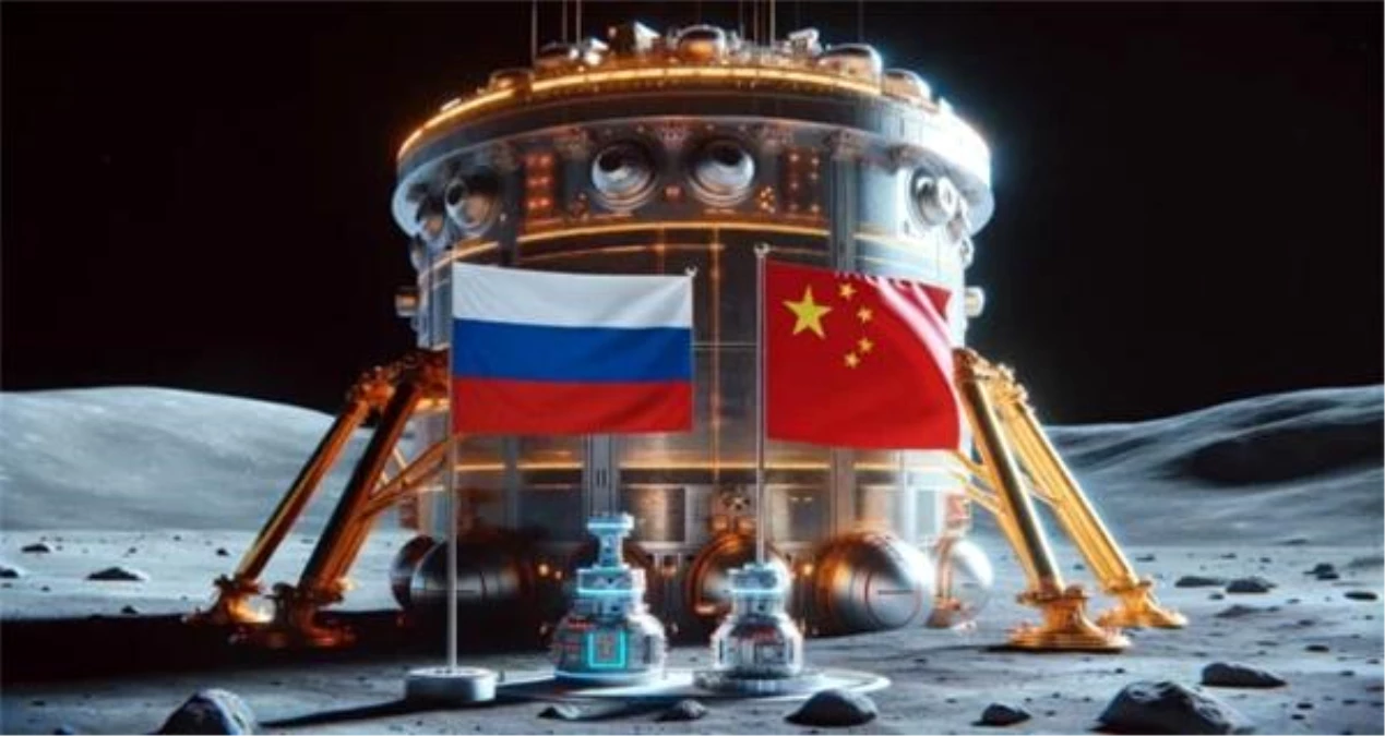 Rusya ve Çin, 2035\'e kadar Ay\'a insansız nükleer reaktör kurmayı planlıyor