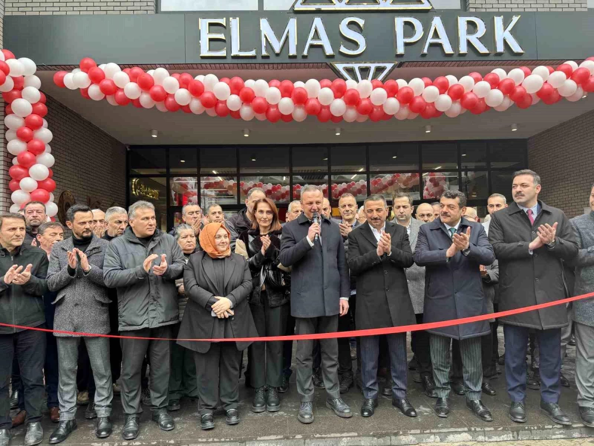 Zonguldak\'ta Elmas Park\'ın açılışı yapıldı