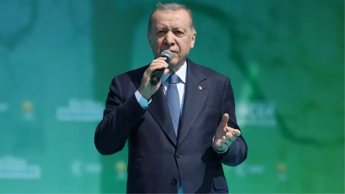 Erdoğan\'dan Özel ve İmamoğlu\'na: Her kafası bozulan tekme tokat dalıyor