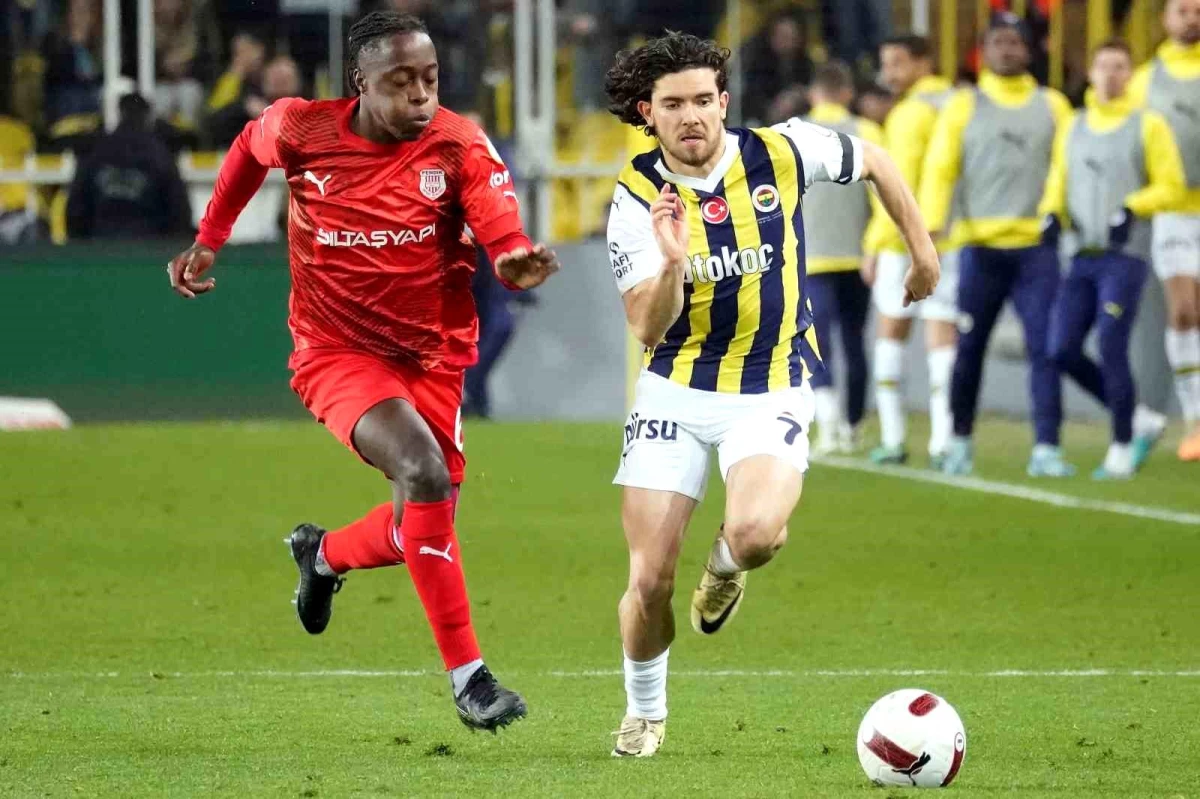 Ferdi Kadıoğlu, Pendikspor karşısında attığı golle bu sezon ligde ilk kez gol sevinci yaşadı