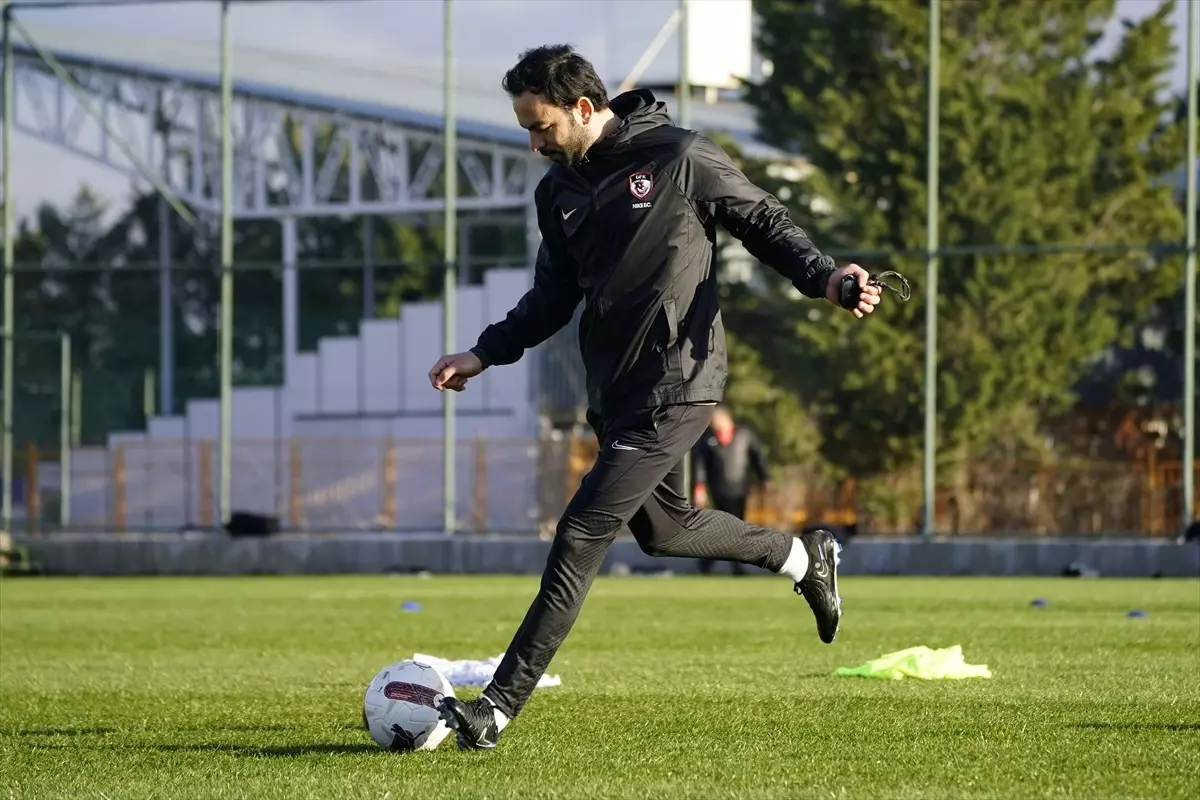 Gaziantep FK, Beşiktaş maçı için hazırlıklarını tamamladı