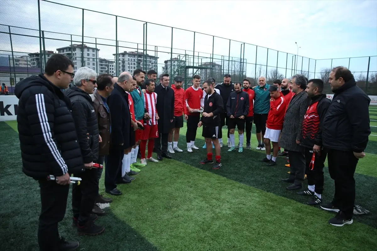 Görme Engelliler B1 Futbol Milli Takımı, 2024 Paris Paralimpik Oyunları öncesi Ordu\'da hazırlık kampına girdi