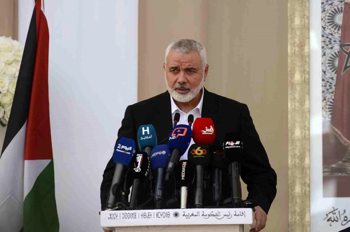 Hamas Lideri İsrail\'i Ateşkes Müzakerelerinde Sorumlu Tutuyor
