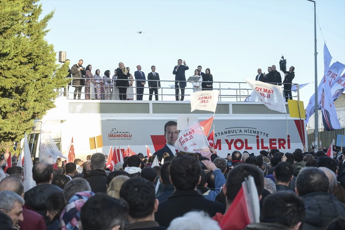 İmamoğlu: İstanbul\'dan olağanüstü bir demokrasi meşalesi yakılacak