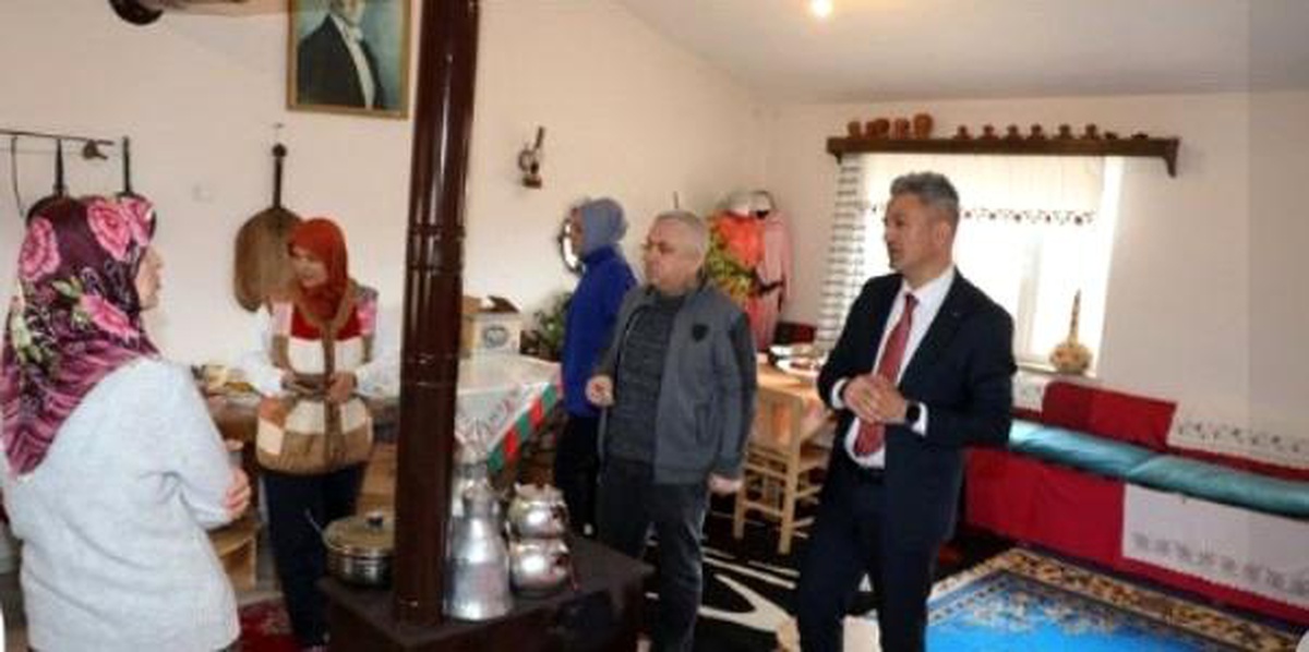 Bilecik İl Tarım ve Orman Müdürü Kadın Kooperatiflerine Destek Veriyor