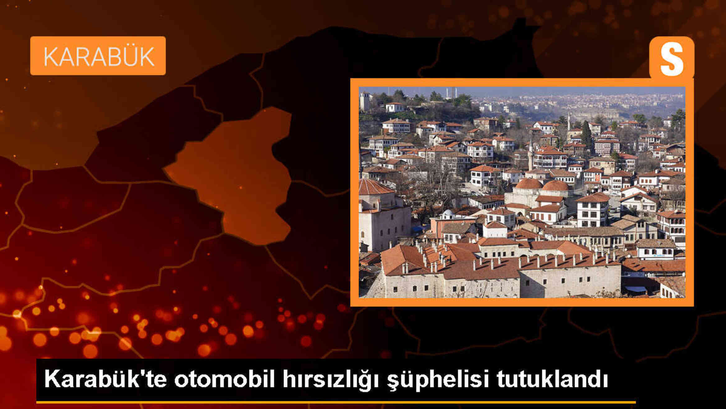 Karabük\'te otomobil hırsızlığı yapan zanlı tutuklandı