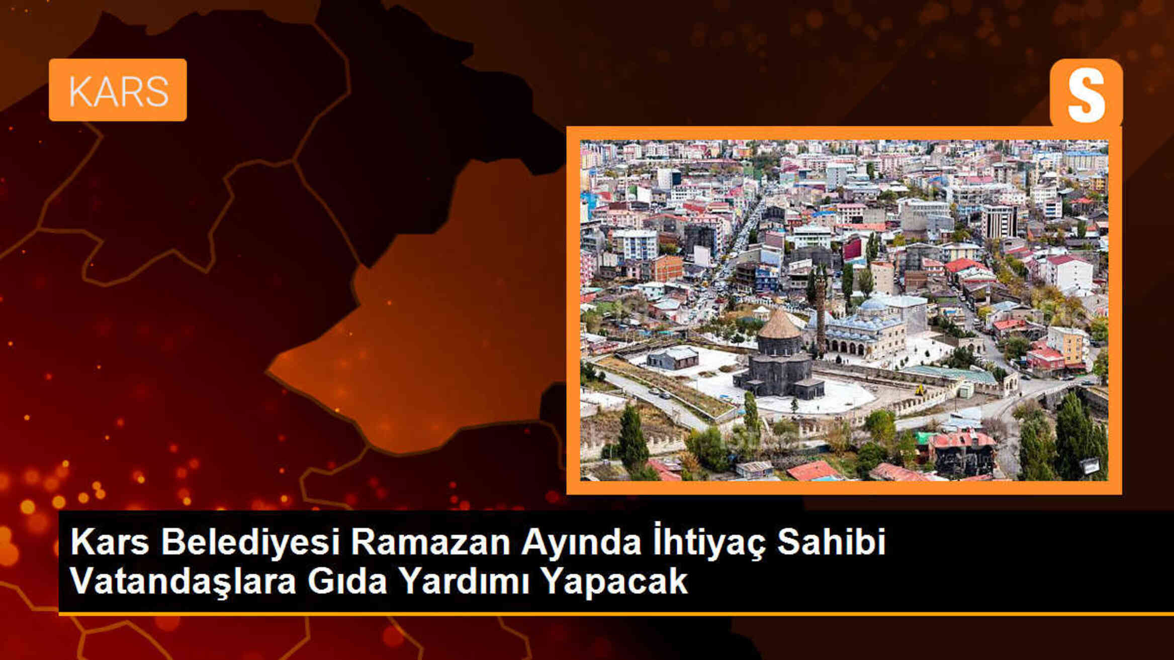 Kars Belediyesi Ramazan Ayında İhtiyaç Sahibi Vatandaşlara Gıda Yardımı Yapacak