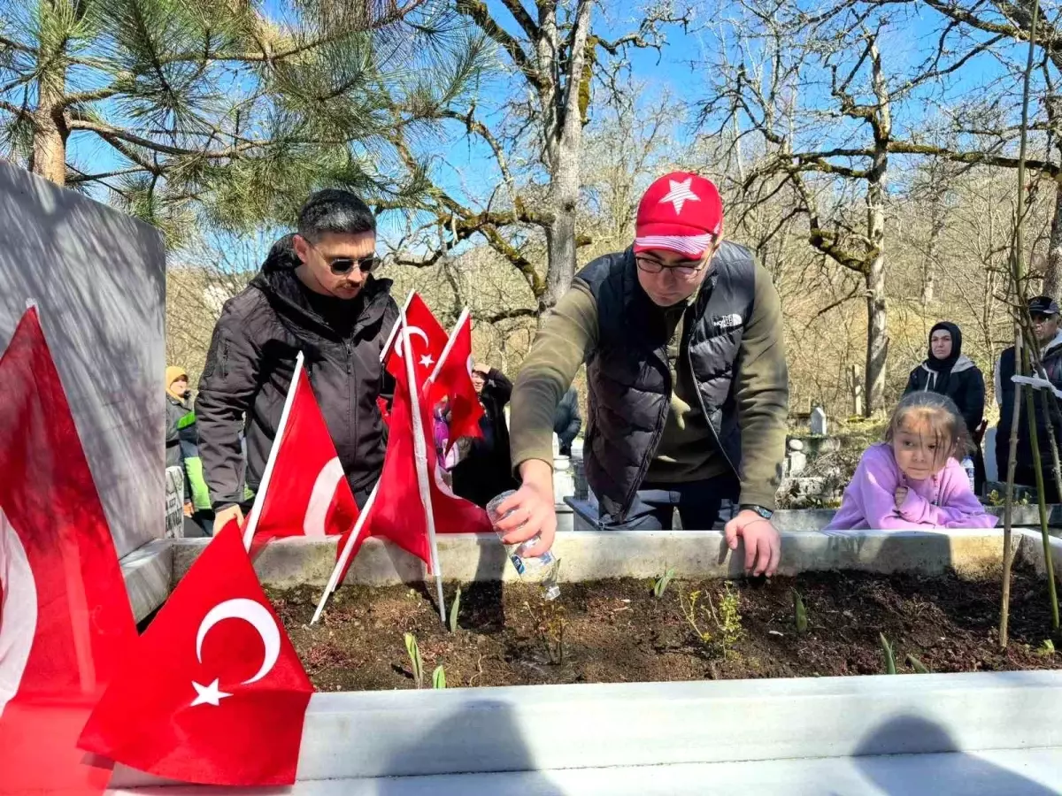 Mengen Kaymakamlığı, Çanakkale Şehitleri için Saygı Yürüyüşü Düzenledi