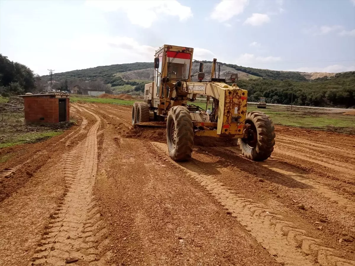 Keşan\'da İbrice Limanı ve çevresindeki çalışmalar devam ediyor