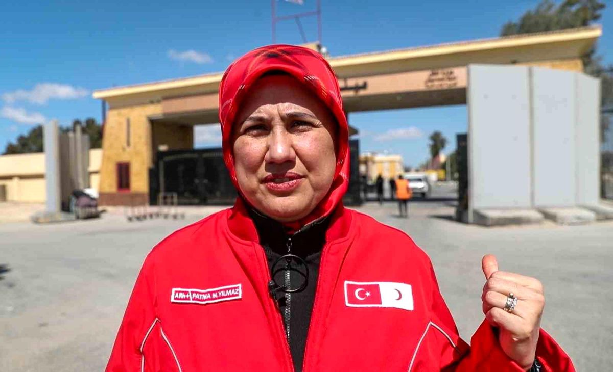 Kızılay\'ın 7. İyilik Gemisi Ramazan öncesinde Mısır\'a ulaştı