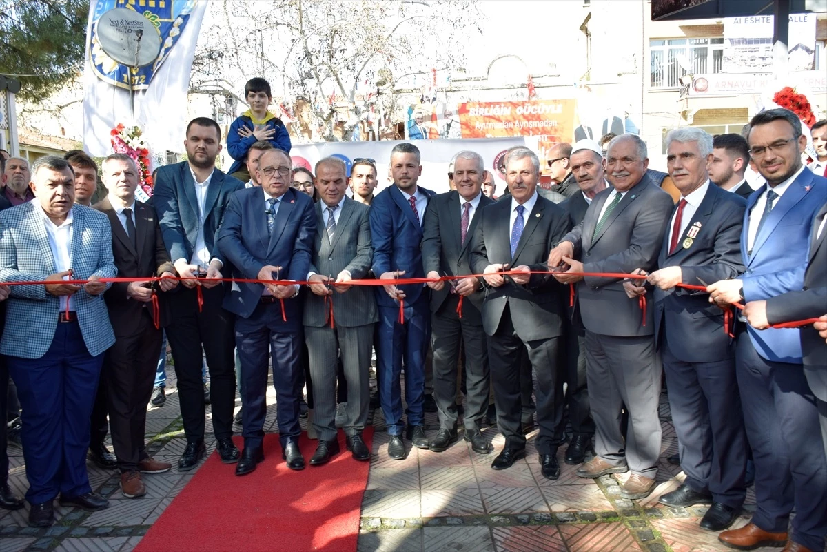Turgutlu\'da Adem Jashari Parkı açıldı, Kosova İçişleri Bakanı da katıldı