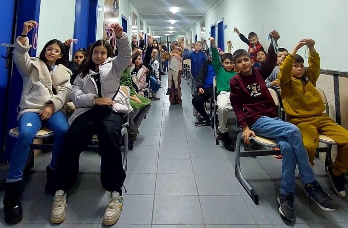 Kütahya Birlik Vakfı Şubesi Kadınlar Kolu, çocuklara orucun ve Ramazan ayının faziletini anlattı