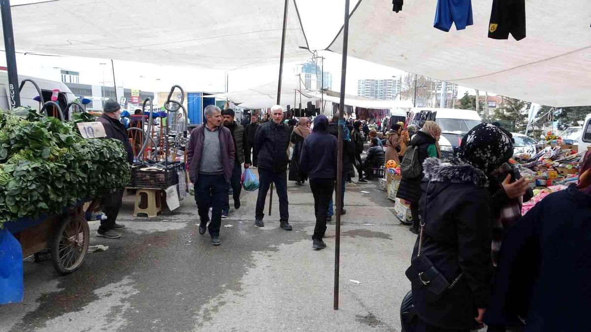 Malatya\'da Ramazan Yoğunluğu
