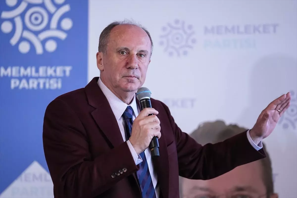 Muharrem İnce: Devlet parası bile bu kadar yok, çuvalla para var ama hala yenemiyorsan kendini sorgulayacaksın