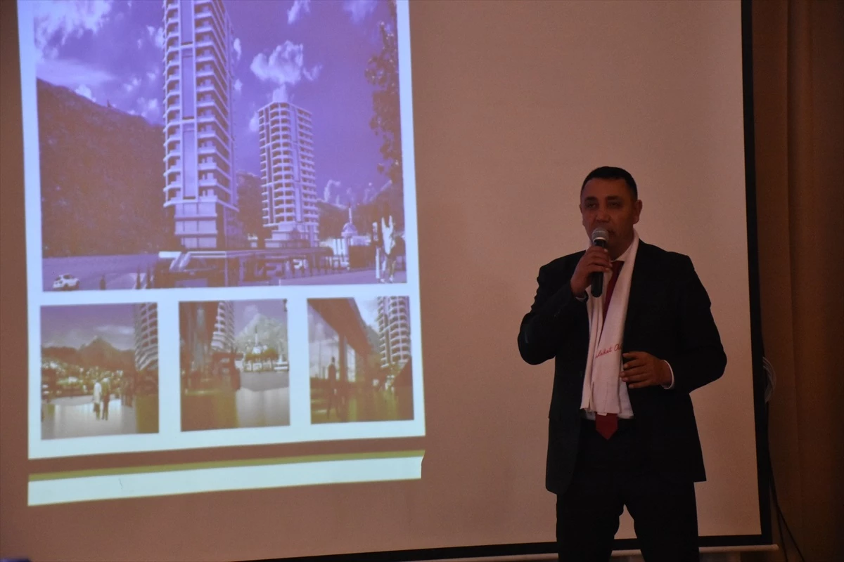 MHP Gümüşhane Belediye Başkan adayı projelerini tanıttı