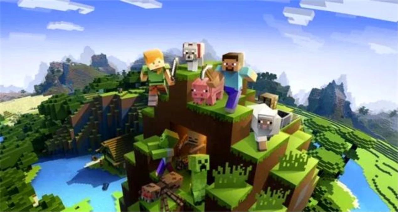 Minecraft\'ta 10 Milyon Blok Yürüdüğünde Neler Olur?