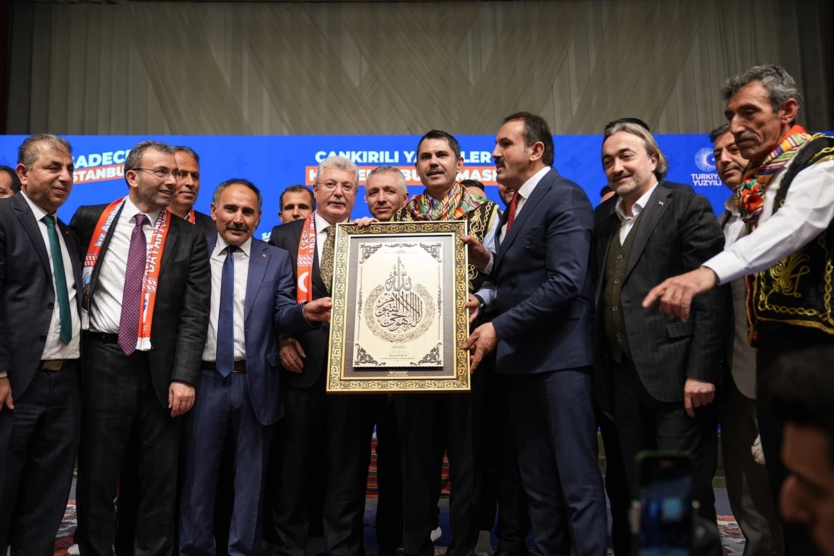 Murat Kurum: İstanbul\'a 5 yılda 350 milyar lira yatırım yapıldı
