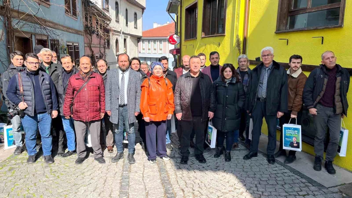 AK Parti Odunpazarı Belediye Başkan Adayı Özkan Alp, projelerini televizyon kanalında açıklayacak