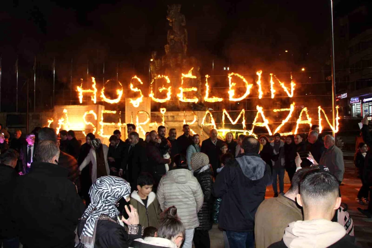 Amasya\'da Ramazan Ayı Coşkuyla Karşılandı