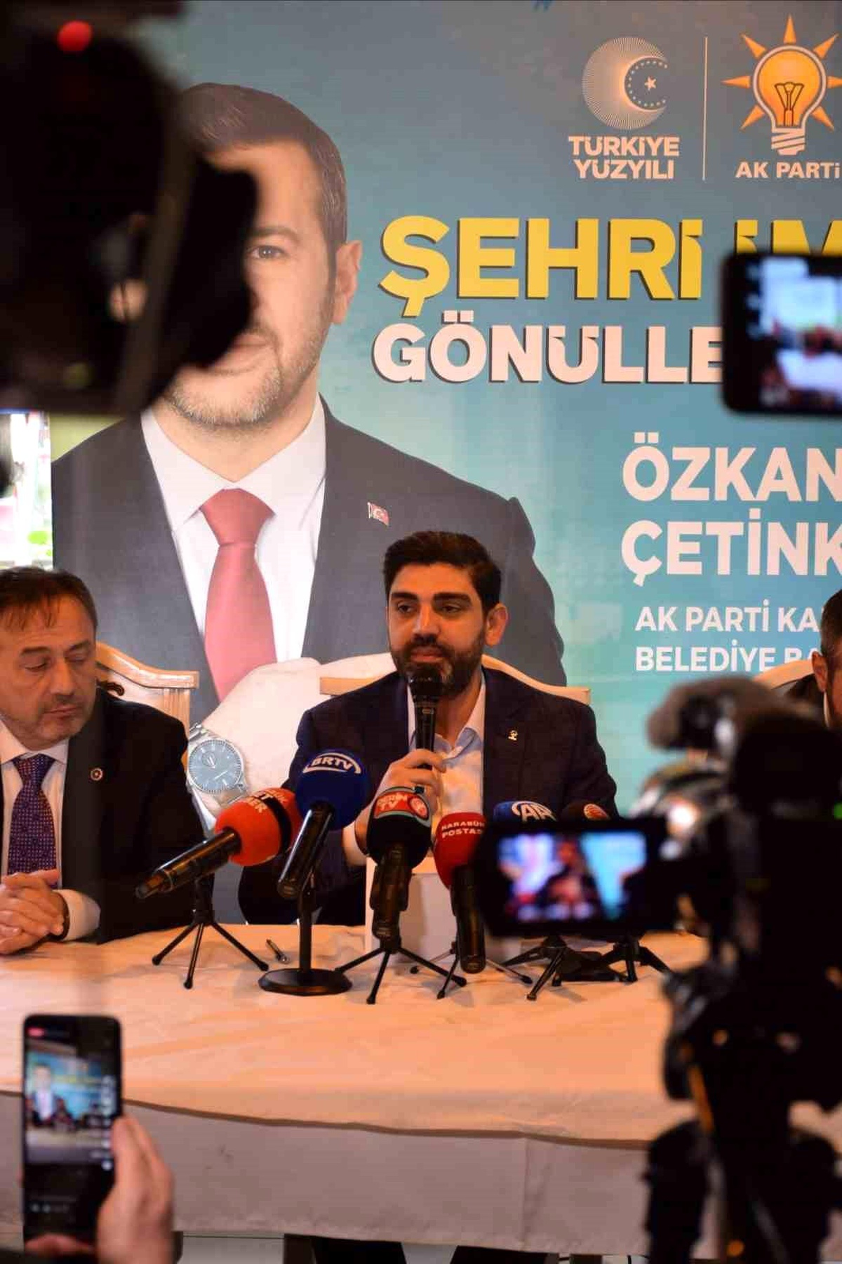 AK Parti Karabük İl Başkanlığı Medya Buluşması