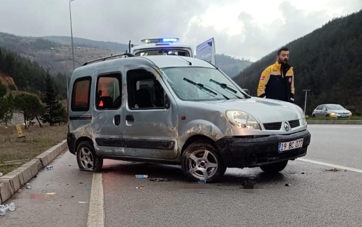 Samsun\'da trafik kazasında 14 aylık bebek hayatını kaybetti