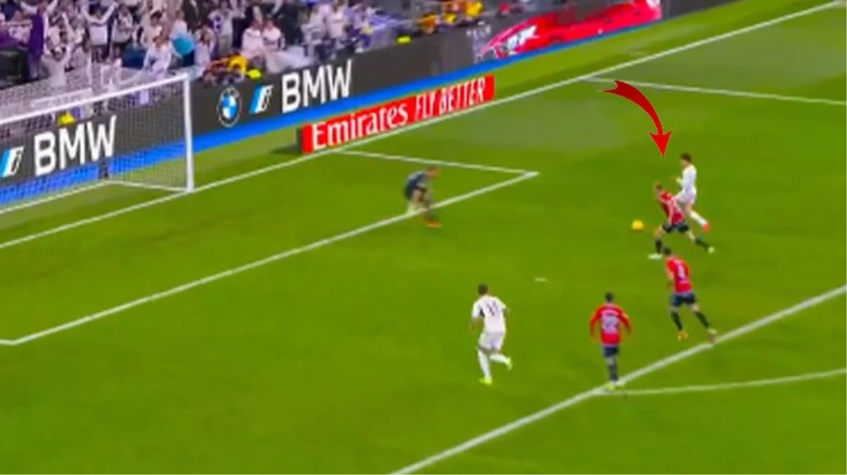 Sonunda muradına erdi! Arda Güler Real Madrid\'de ilk golünü attı