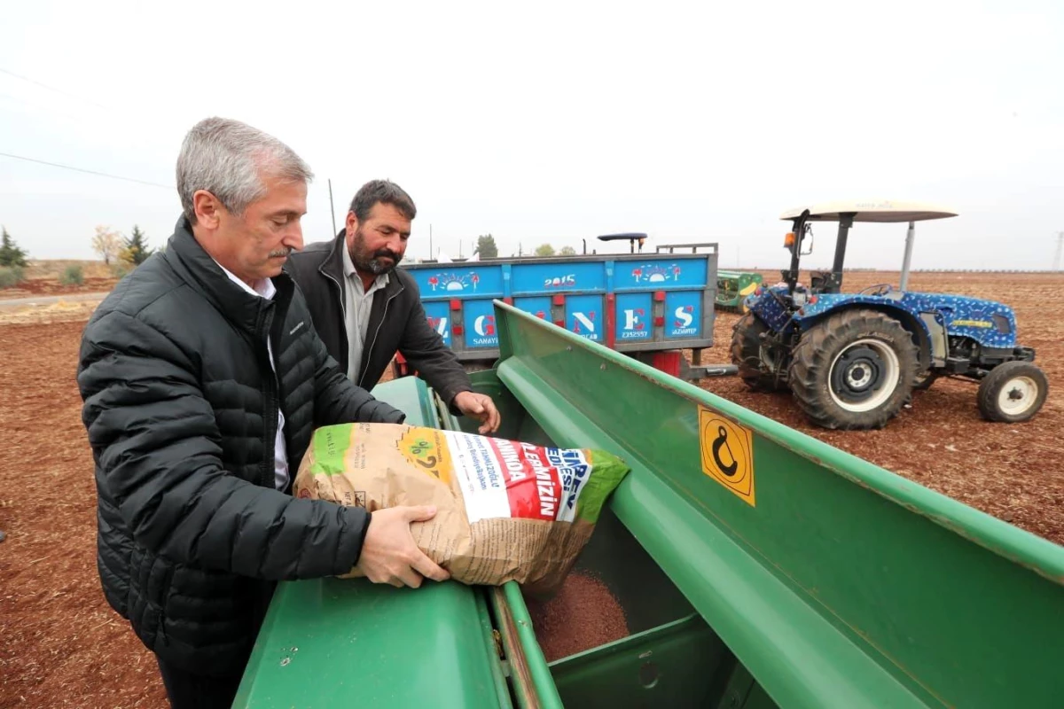 Şahinbey Belediye Başkanı Mehmet Tahmazoğlu, Fırat\'ın suyunu Gaziantep\'e getirerek çiftçilerin su sıkıntısını çözmek istiyor