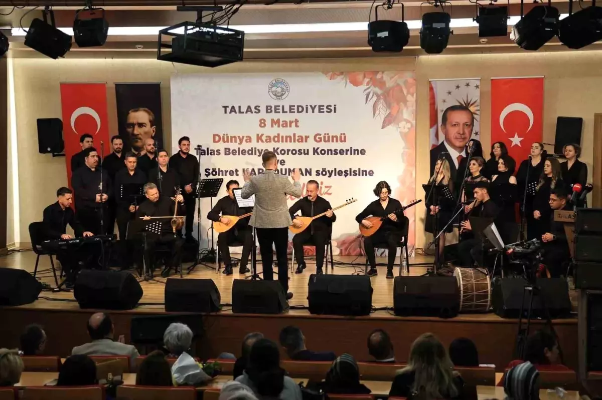 Talas Belediyesi\'nden Kadınlara Özel Program