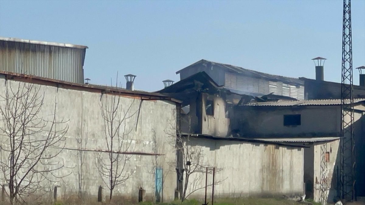 Ergene\'deki tekstil fabrikasında çıkan yangın söndürüldü