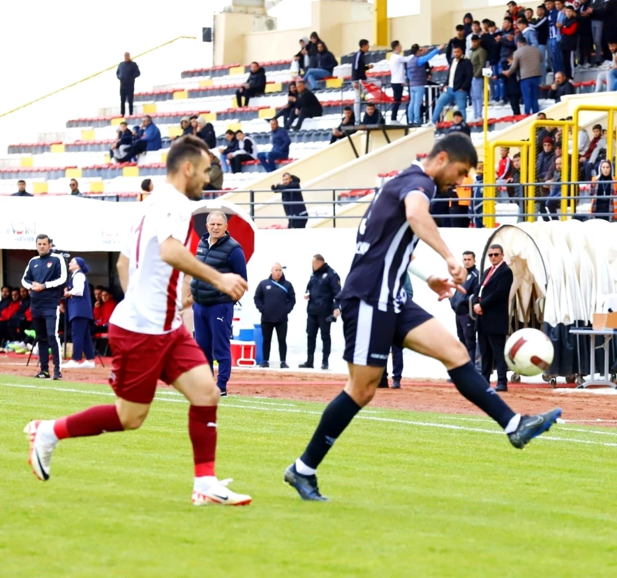 68 Aksaray Belediyespor İnegölspor\'u 3-0 Mağlup Etti
