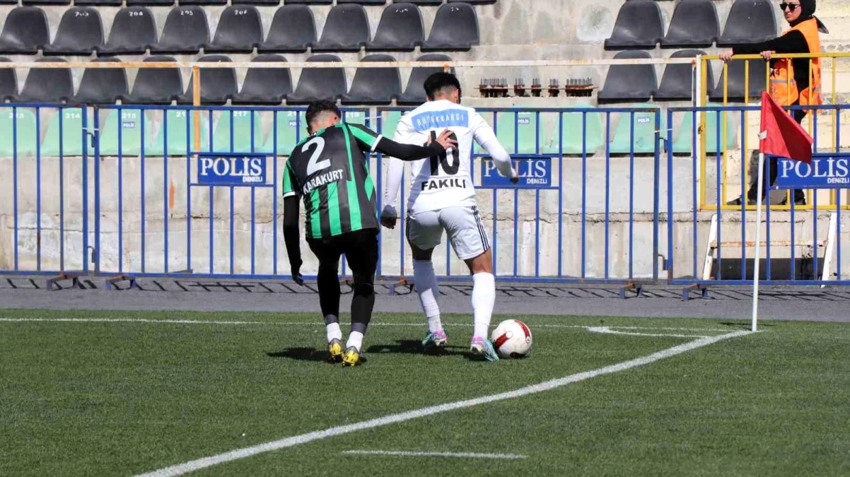 Denizlispor, Somaspor\'u 2-1 mağlup etti