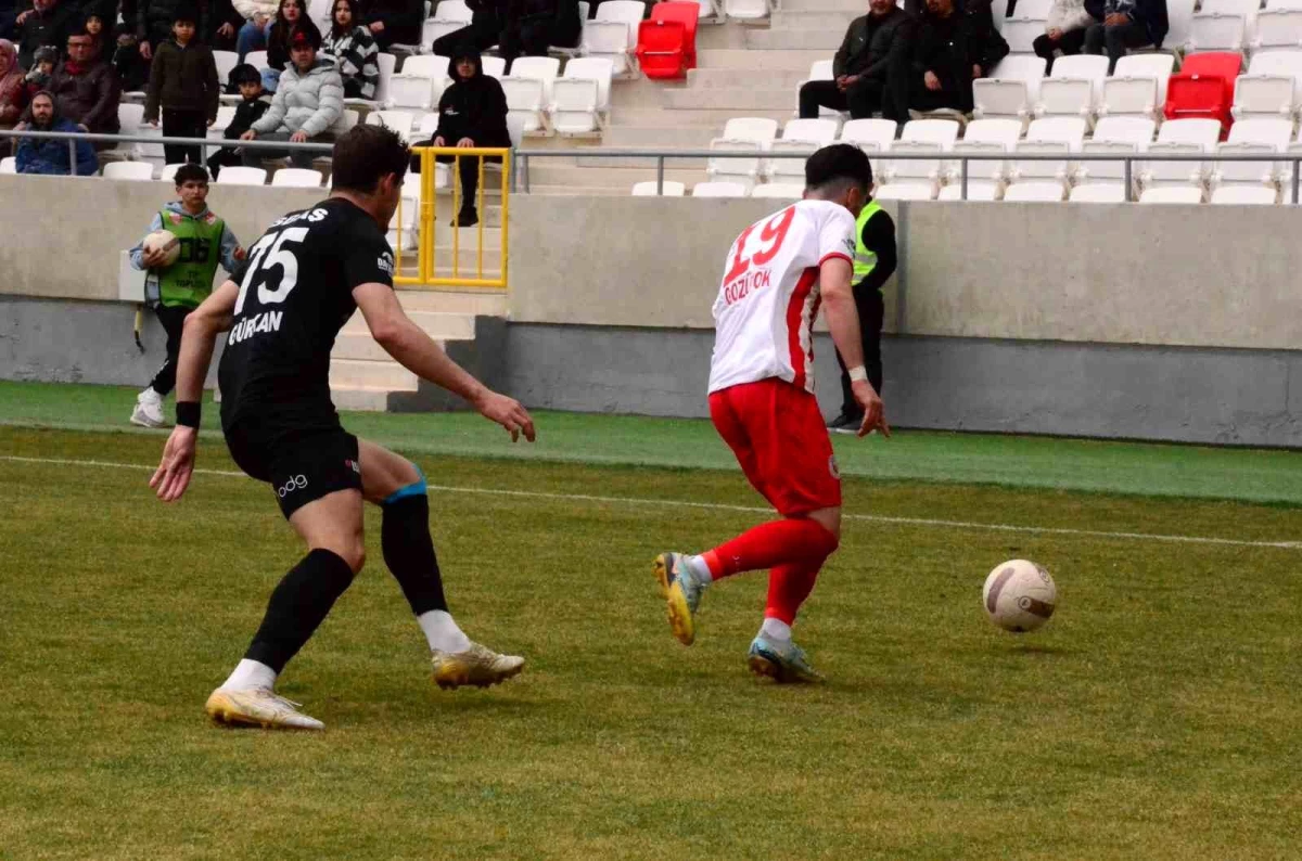 Karaman FK, Isparta 32 Spor\'a 3-2 mağlup oldu