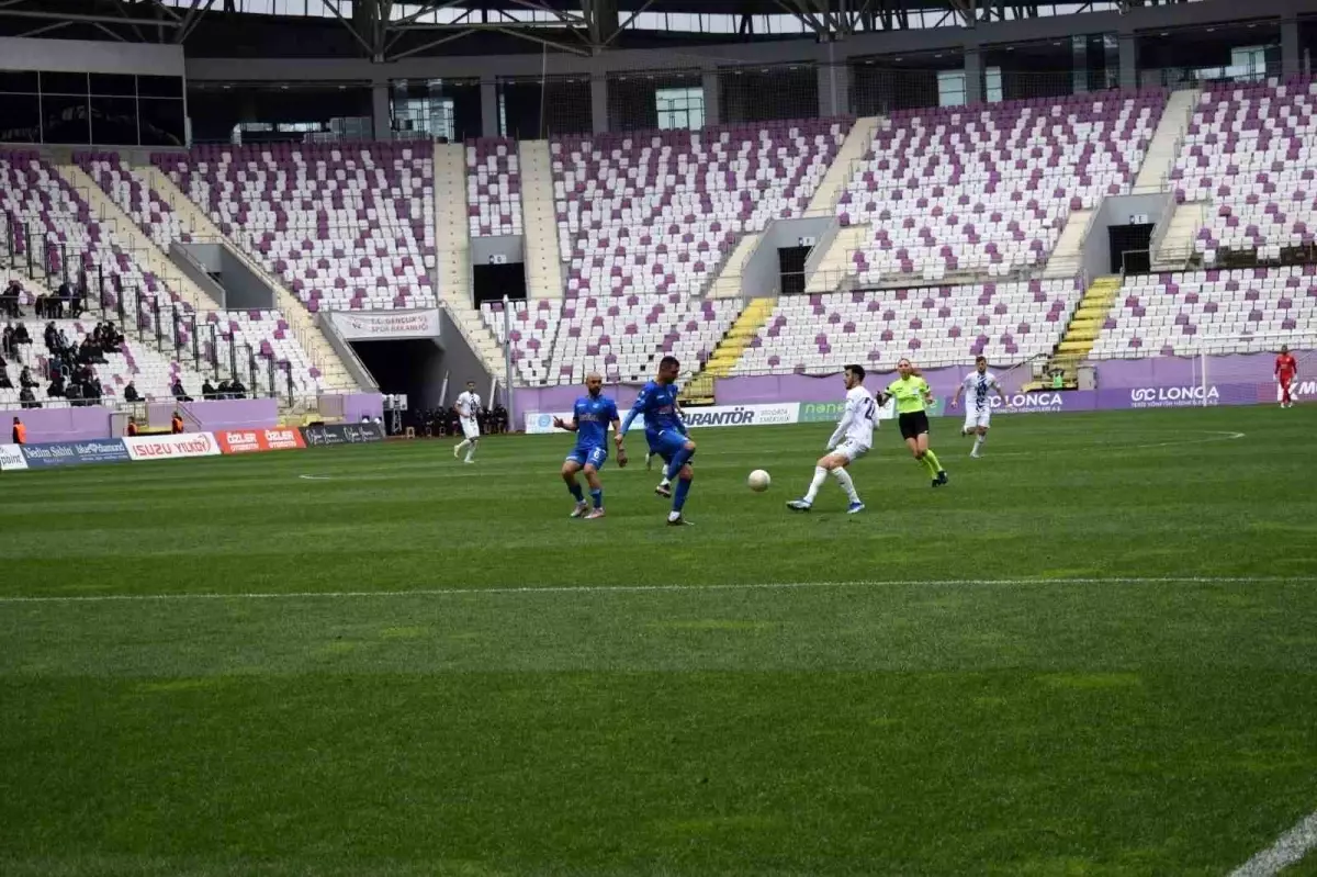 Orduspor 1967 ve Bursa Yıldırımspor Berabere Kaldı