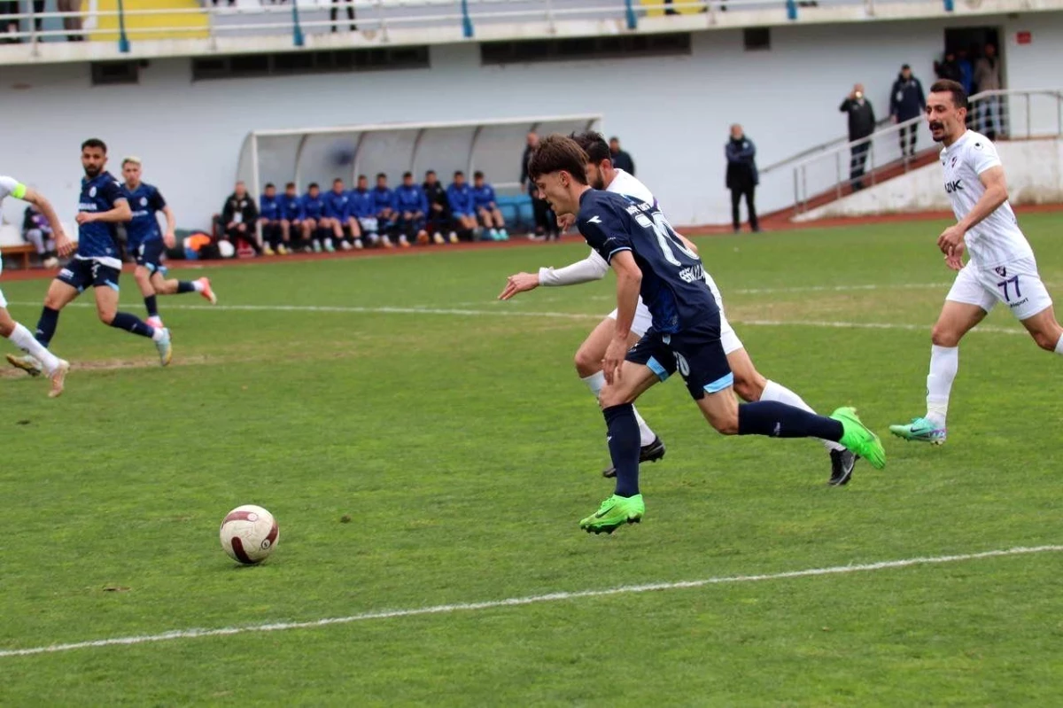 Pazarspor, Hacettepe\'yi 1-0 mağlup etti