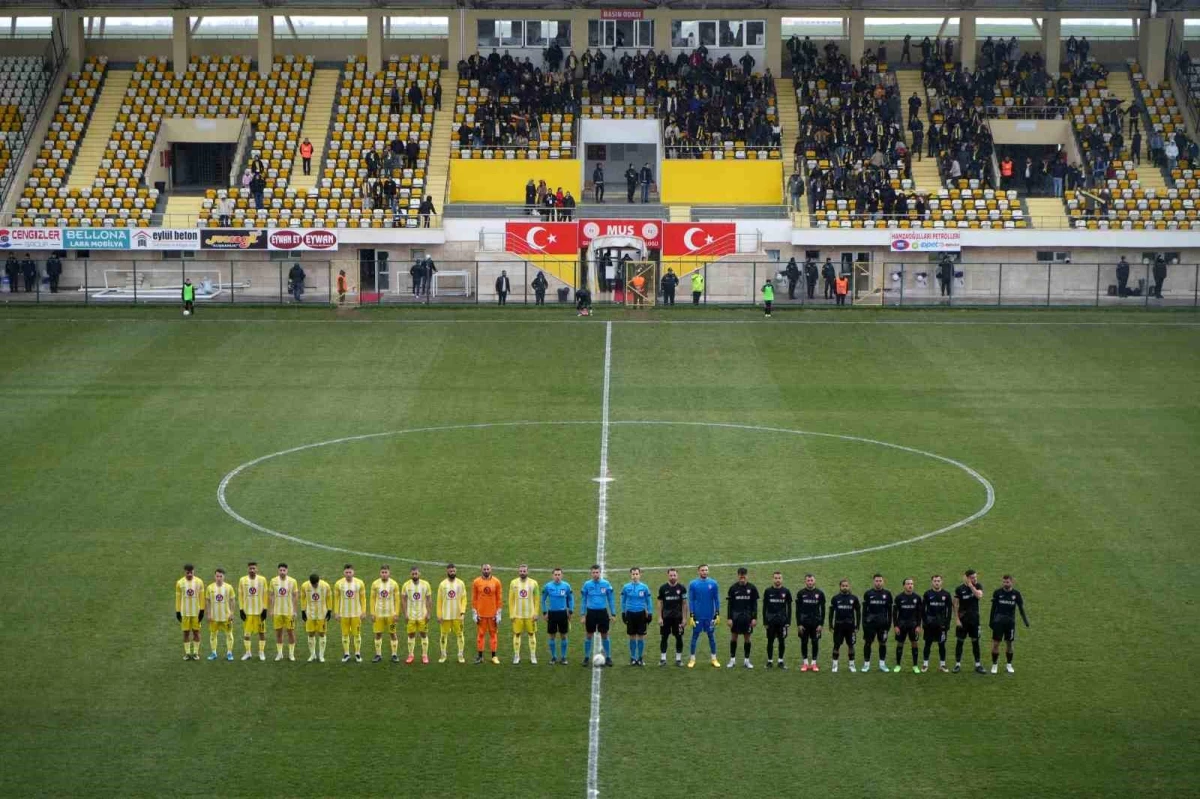 1984 Muşspor Nevşehir Belediyespor ile berabere kaldı