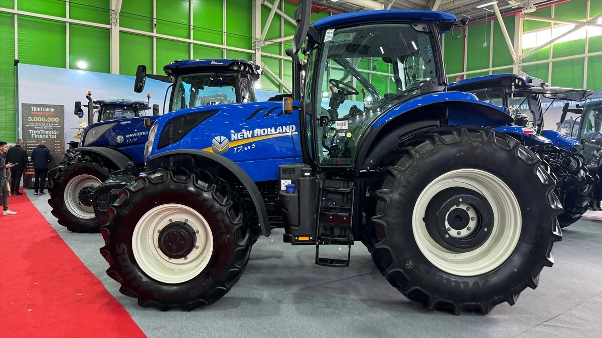 TürkTraktör, çevreci motor teknolojisiyle traktör üretimini yaygınlaştıracak