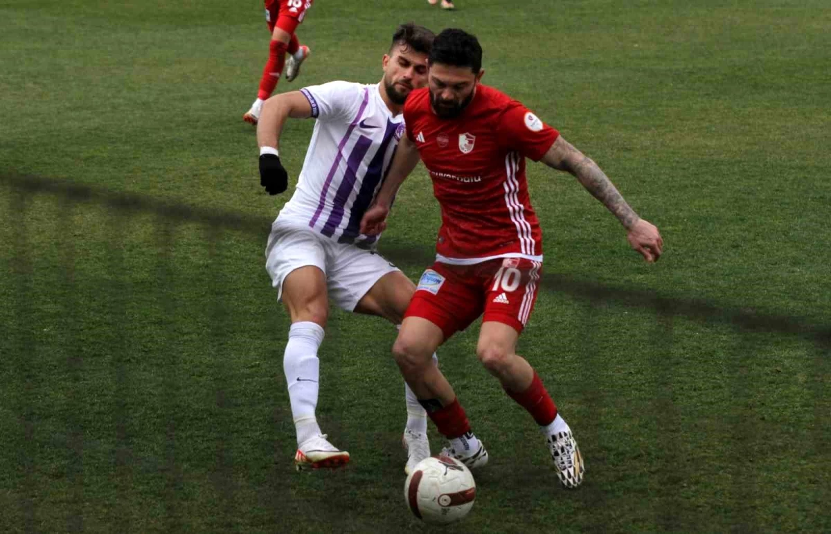 Ankara Keçiörengücü, Erzurumspor FK\'ya 2-0 mağlup oldu