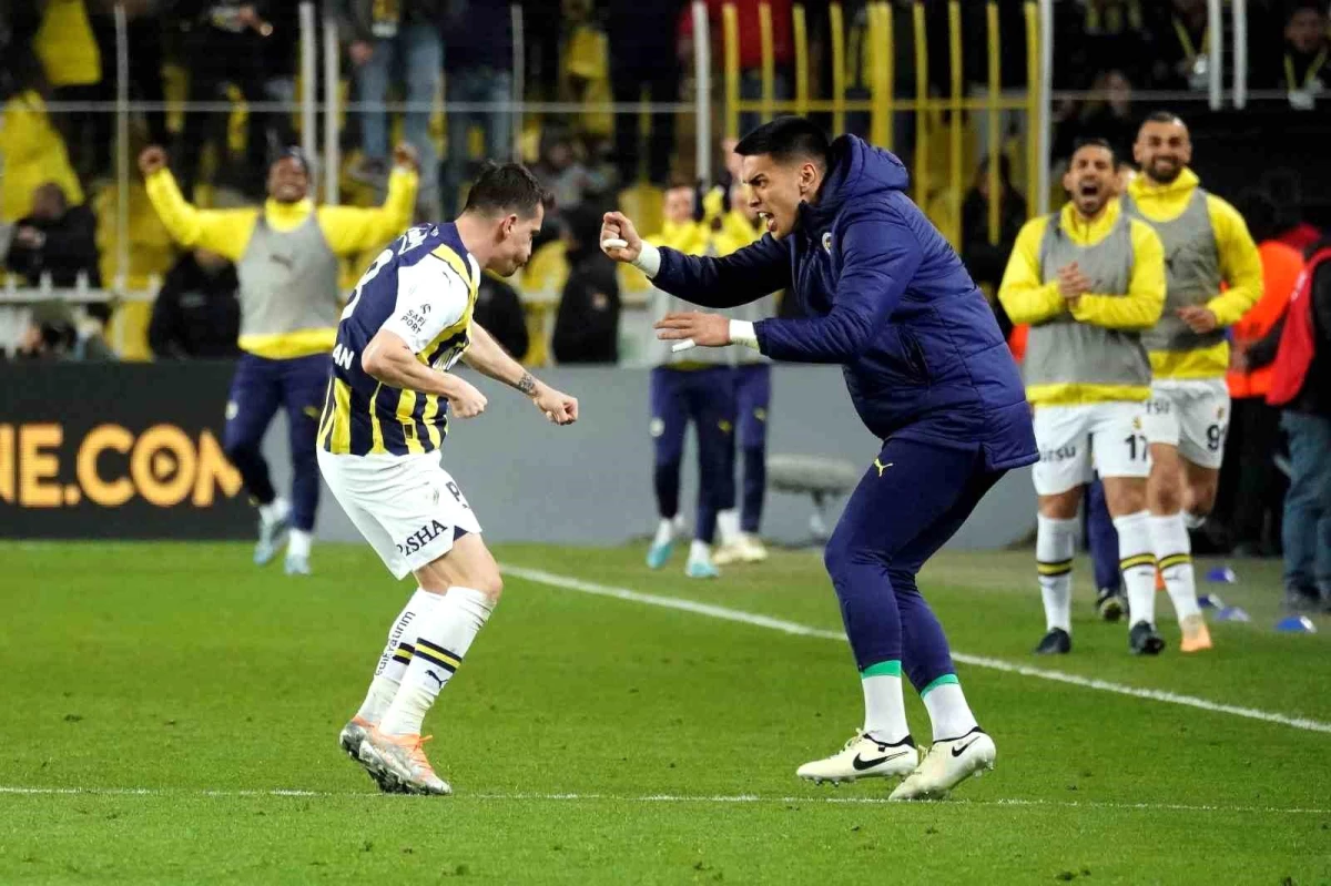 Fenerbahçe, Pendikspor\'u 4-1 mağlup etti