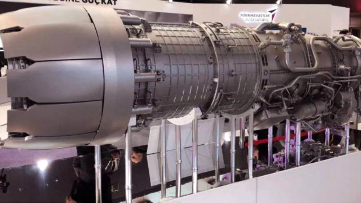 Türkiye\'nin ilk milli turbofan uçak motoru TF6000 test edildi