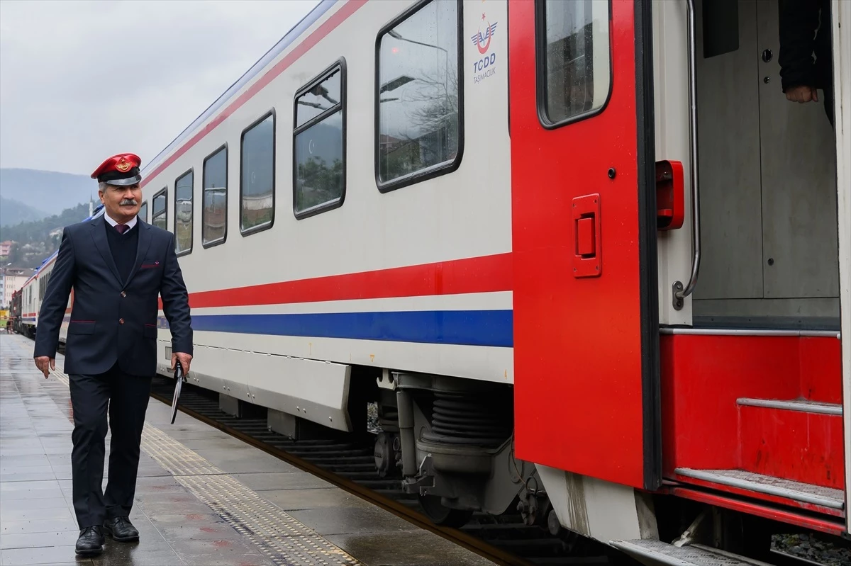 Karaelmas Ekspresi Batı Karadeniz Turistik Tren Turu Tamamlandı