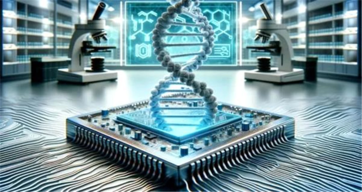 Yeni DNA Çipli Bilgisayar: Yapay Zekayı Daha Verimli Kılıyor