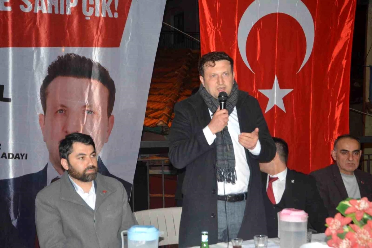 Yeniden Refah Partisi Aydın Büyükşehir Belediye Başkanı Serdal Bulut, projelerini açıkladı