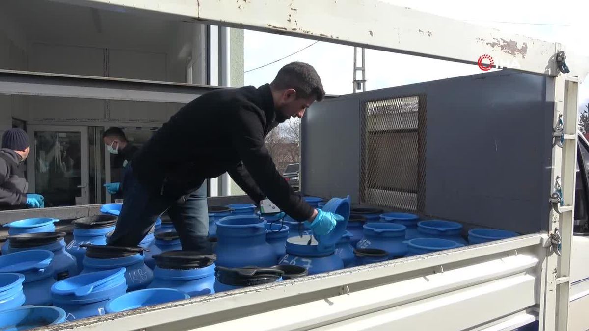 2,3 milyon liralık bütçe ile kuruldu: Sütte kalite ve karlılık artırıldı