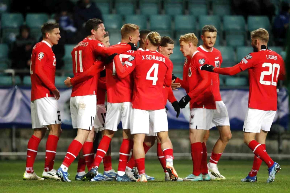 Avusturya, A Milli Futbol Takımı\'na karşı mücadele için aday kadrosunu açıkladı