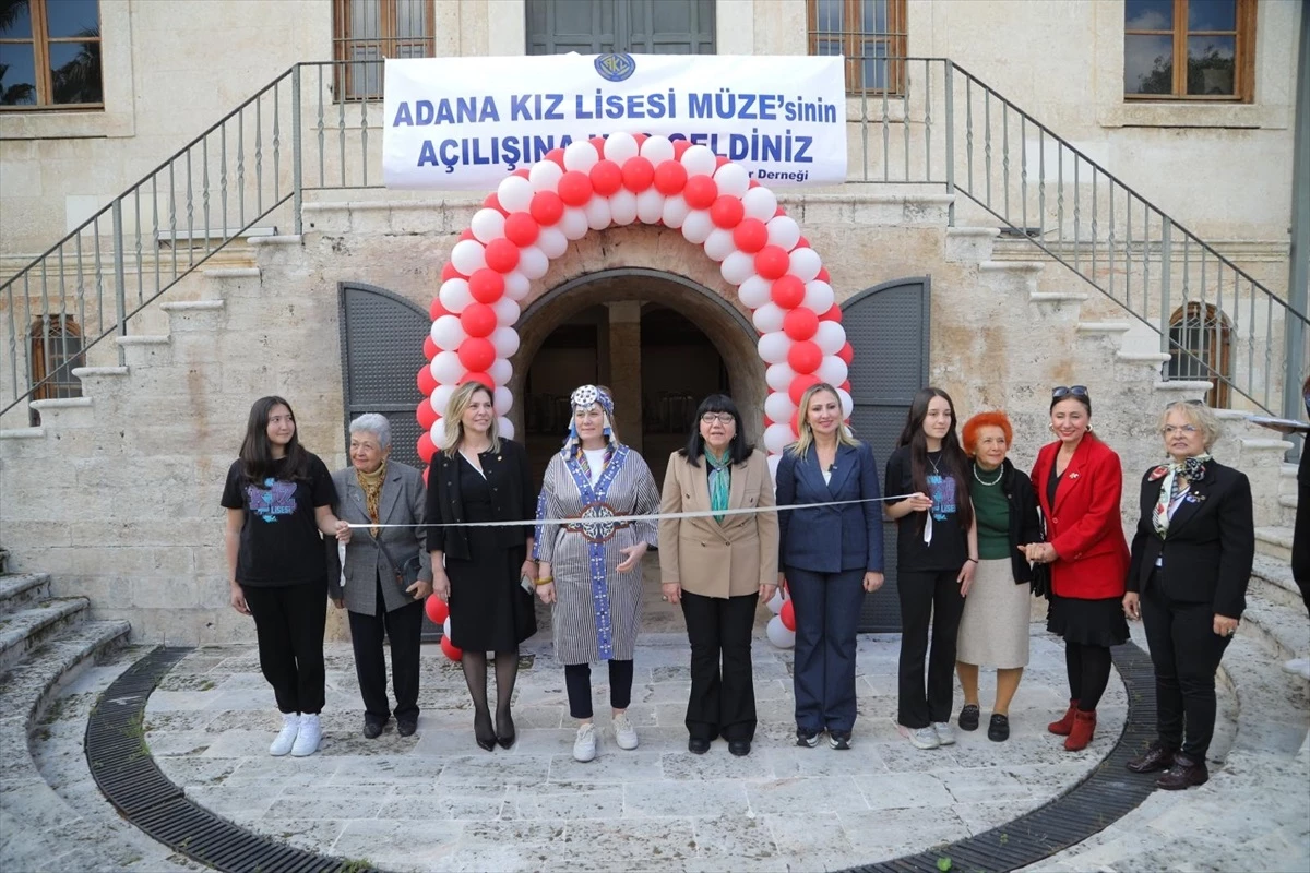 Adana\'daki tarihi Kız Lisesi\'nde "Anı Müzesi" açıldı