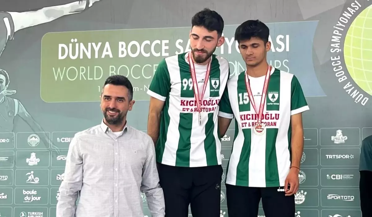 Samsun Alaçamspor Bocce Takımı, Volo Dünya Şampiyonası\'nda Türkiye\'yi temsil edecek