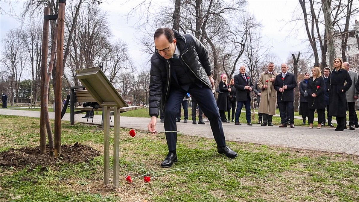 ASALA Terör Örgütünün Saldırısında Şehit Olan Büyükelçi Ahmet Galip Balkar Anıldı